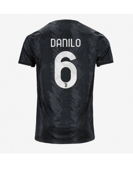 Juventus Danilo #6 Auswärtstrikot 2022-23 Kurzarm